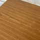 Petite table basse vintage en Formica - pieds Eiffel