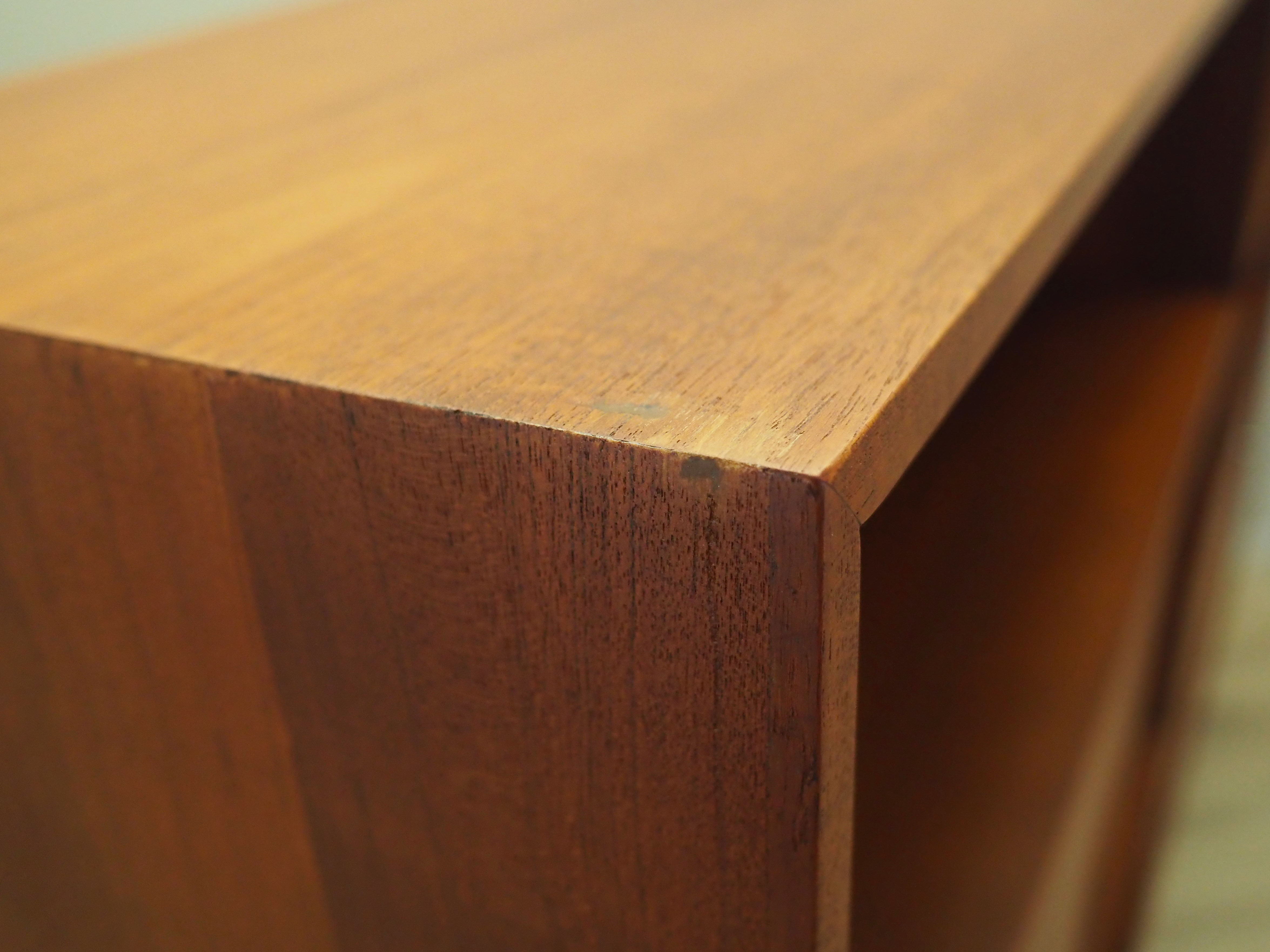 Teak bookcase, Danish design, 1970s, designer: Erik Jensen, production: Westergaards