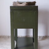 Vintage industrial roulette box