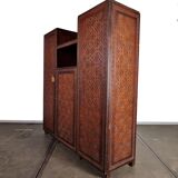 Wooden carved cabinet
