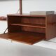 Teak modular shelving unit, Danish design, 1970s, made in Denmark