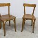 Pair of Baumann model 55 chairs from 1950