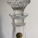 Vintage Arques crystal decanter