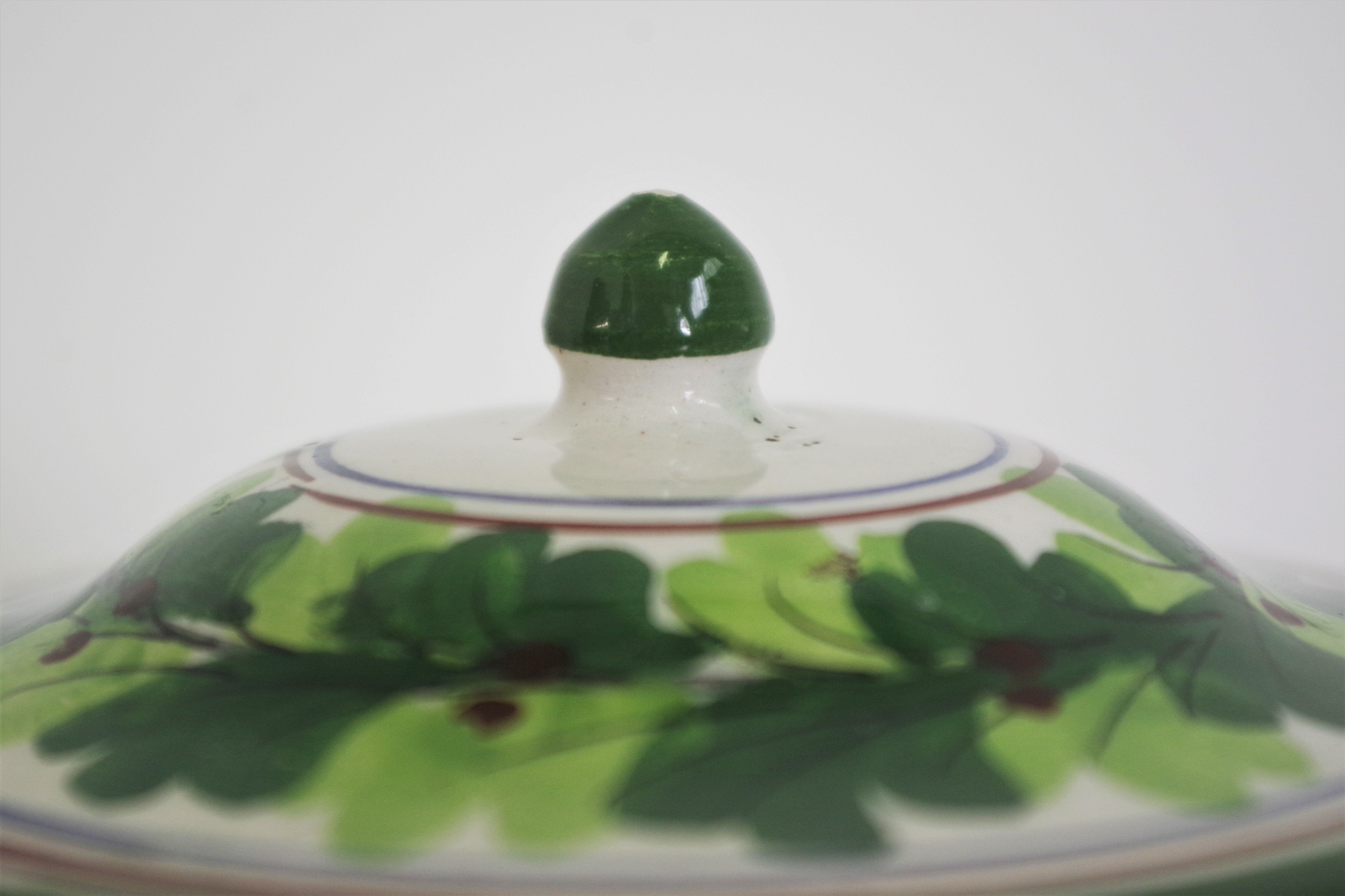 Assiette bonbon de capodimonte, 1960
