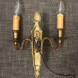 2 appliques Louis XVI