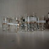 Set of 7 glasses