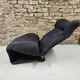 Cassina 1980 vintage ergonomic armchair