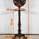Small Barbière in Solid Mahogany, Restoration Period – 1st part 19th century