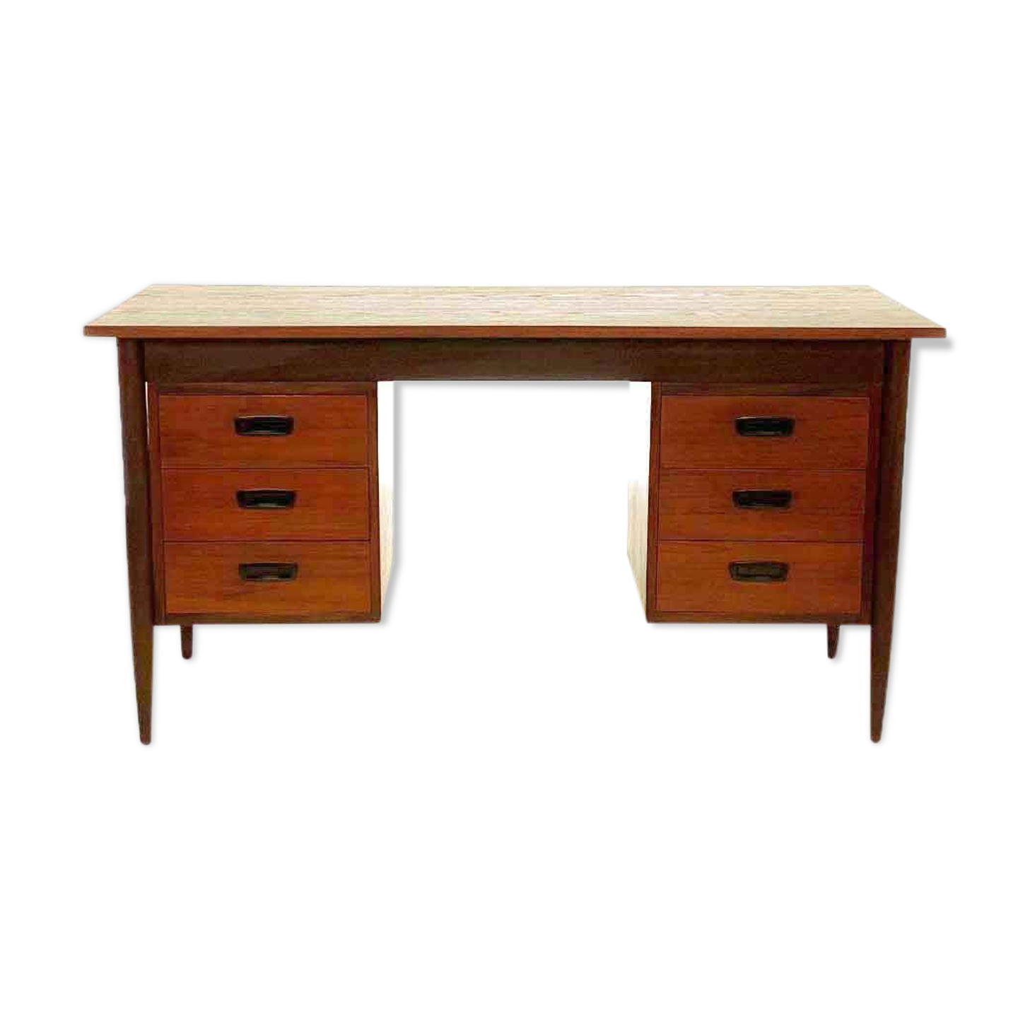 Bureau vintage HMF Haagse Meubelfabriek, années 1960