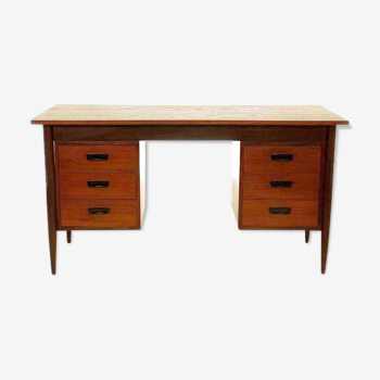 Bureau vintage HMF Haagse Meubelfabriek, années 1960