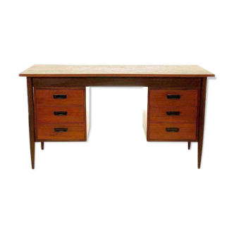 Bureau vintage HMF Haagse Meubelfabriek, années 1960