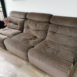 Set of 3 vintage armchairs