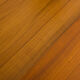 Commode en teck avec 2 portes battantes