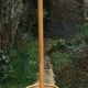 Portemateaux sur pied vintage
