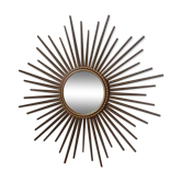 Chaty Vallauris mirror, signed, 50x50 cm