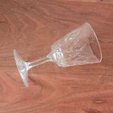 6 stemmed glasses 12 cl VMC Reims "champagne" motif Vintage France