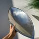 Guy Degrenne stainless steel salad bowl