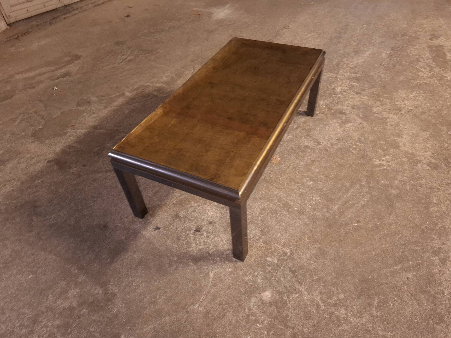 Jansen designer coffee table