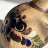 Bird handmade stoneware mexico vintage