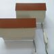 Pair of Midcentury Wall Lamps Napako, 1970s