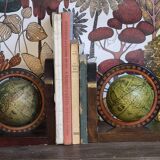 World map bookend