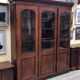 19th Century mahogany library