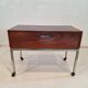 Table d'appoint en palissandre vintage
