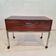 Vintage rosewood palissander side table/dresser /dressoir