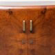 Art Deco vintage sideboard in walnut burl – 1930s design sideboard