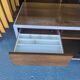 Hifi unit, TV, small sideboard, Henri Lesetre & Claude Gaillard