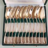 12 Christofle dessert spoons