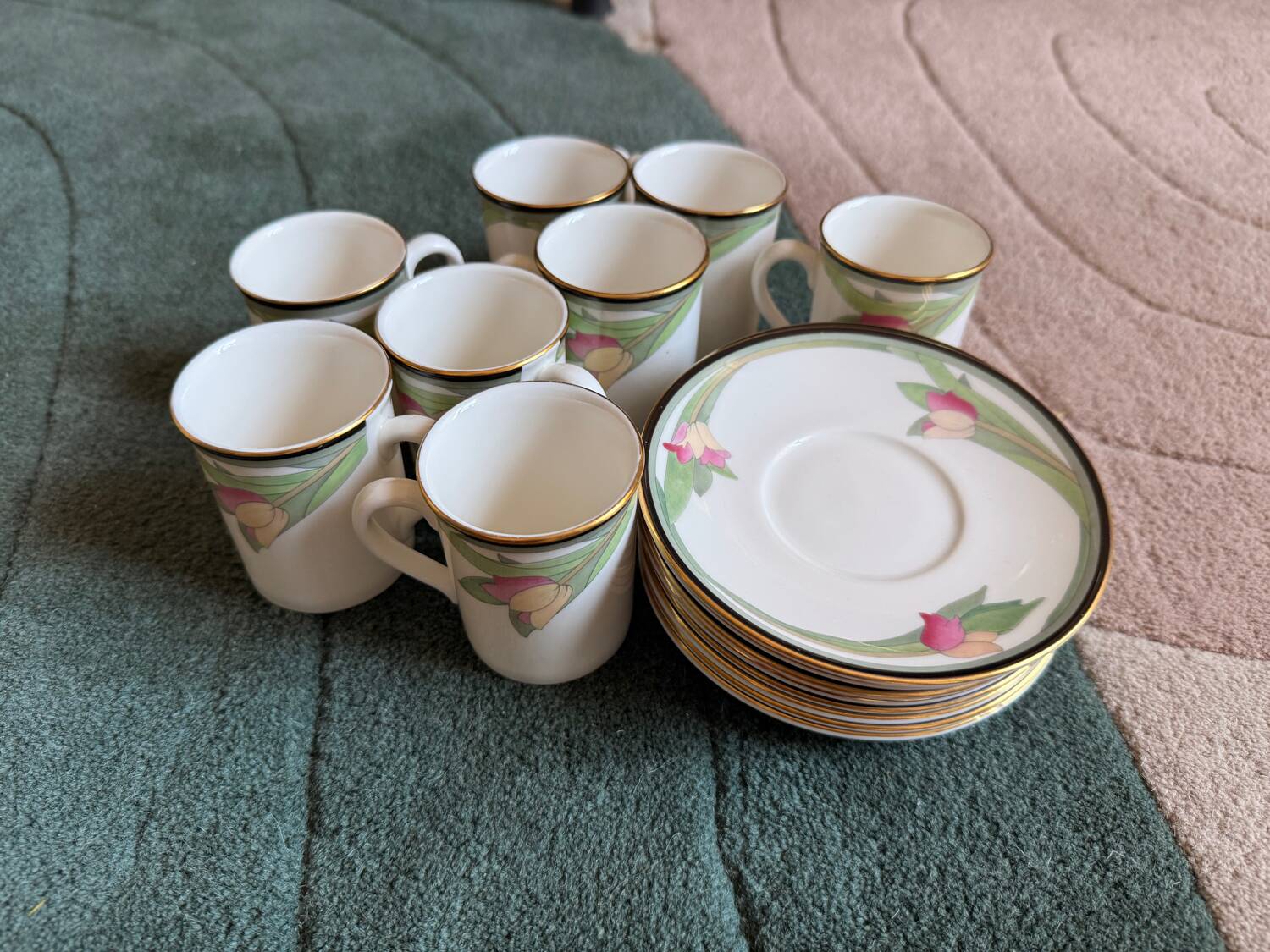 Royal Doulton Cup and Saucer Service