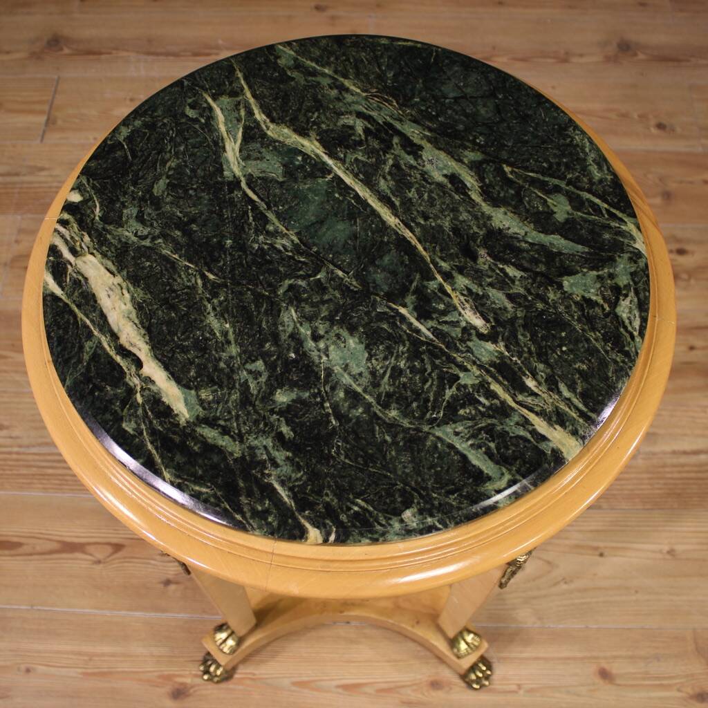 French side table in the style of Retour d'Egypte from the 60s