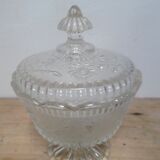 Worked glass candy factory
