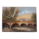 Michel PABOIS : Paris, Pont Neuf, huile sur toile originale signée
