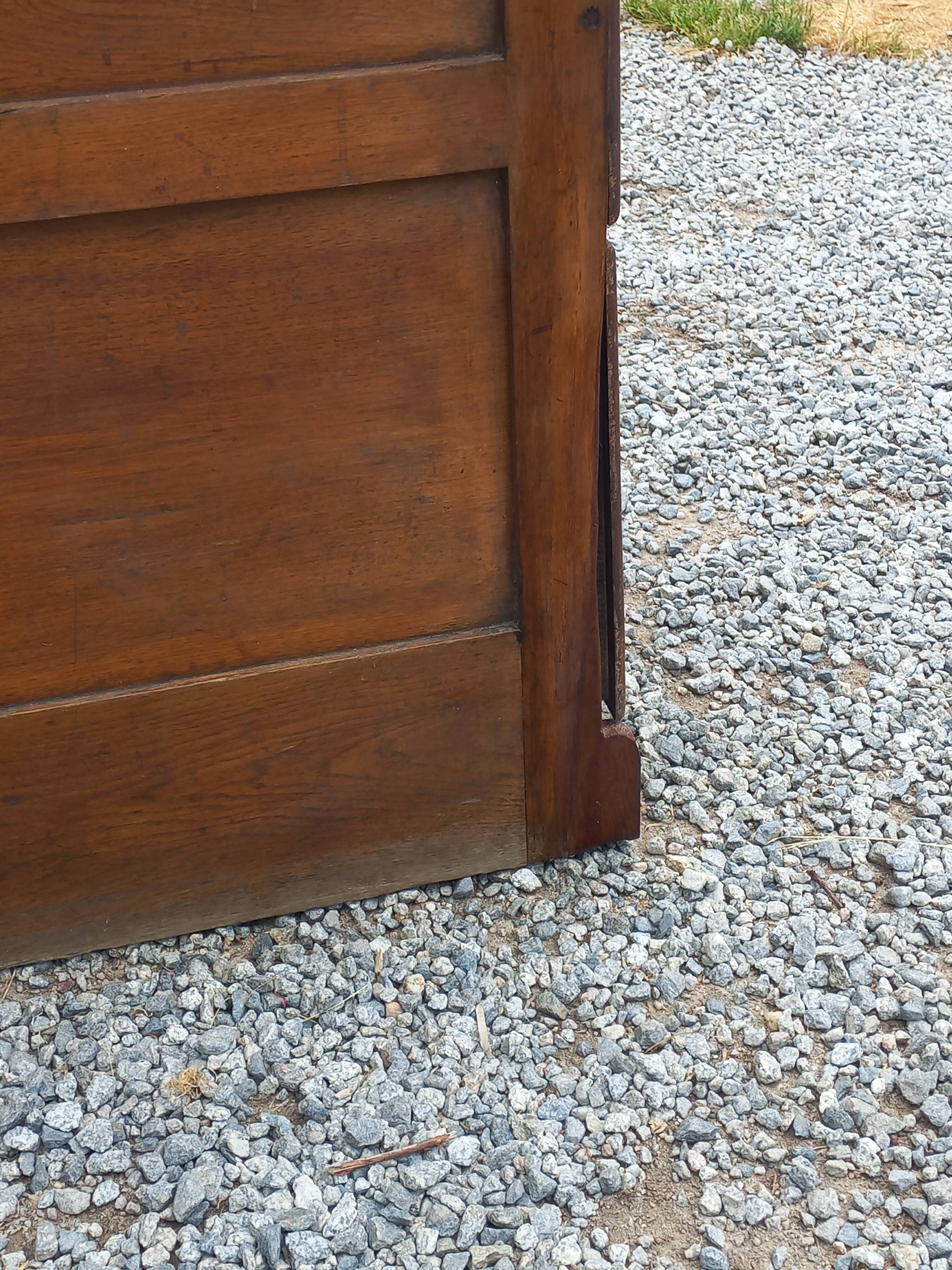 Oak craft cabinet with 5 drawers from the 1930s/1950s