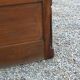 Oak craft cabinet with 5 drawers from the 1930s/1950s