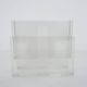 Transparent Giotto Stoppino for Kartell magazine stand, Italy 1960's