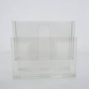 Transparent Giotto Stoppino for Kartell magazine stand, Italy 1960's