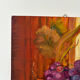 Still life in oil, the grapes