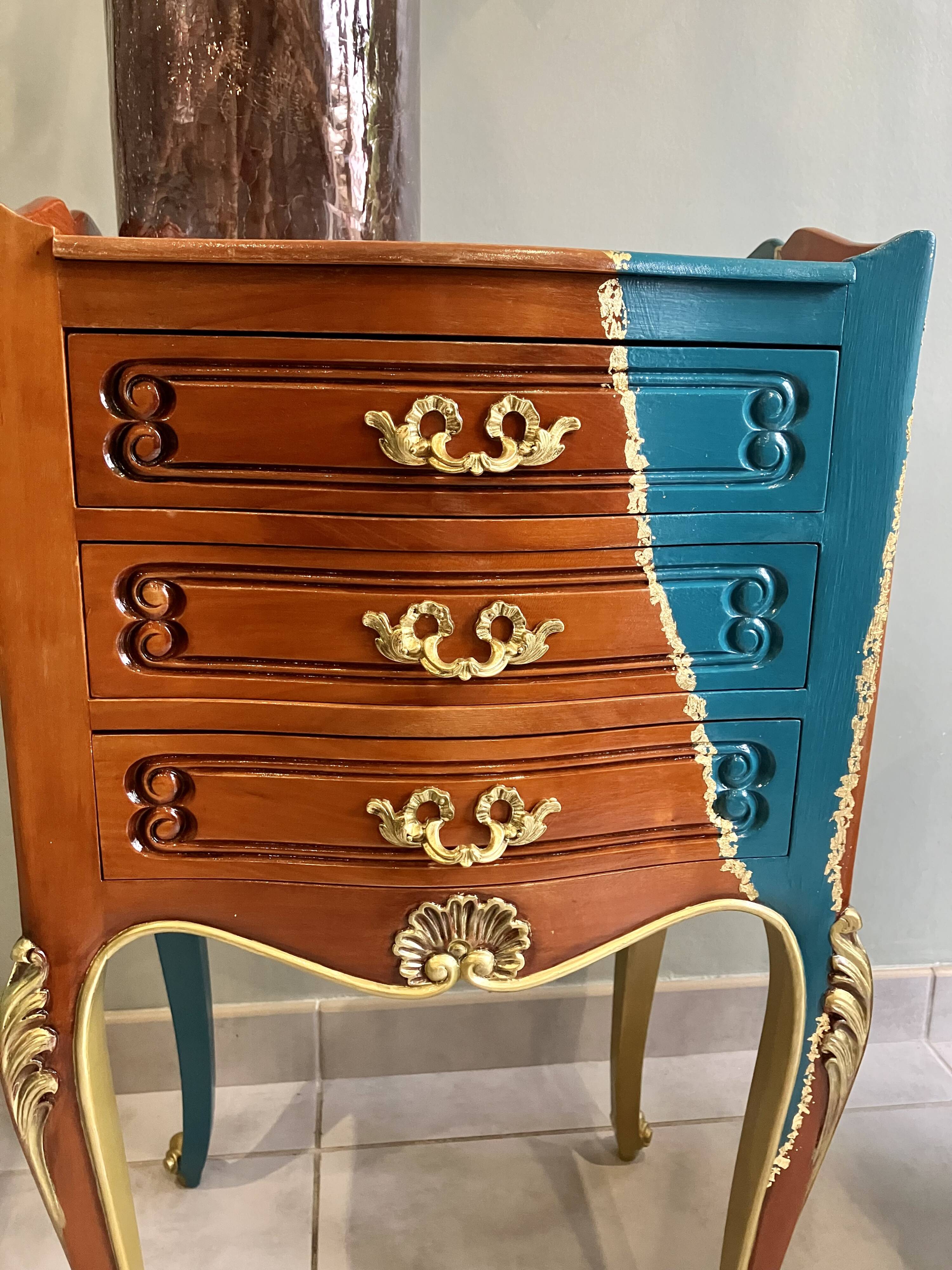 Bedside or nightstand or small piece of furniture