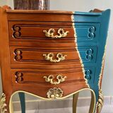 Bedside or nightstand or small piece of furniture