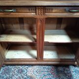 Art Deco walnut sideboard