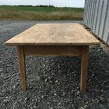 Old wooden coffee table