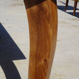 Walnut dining table, 1950