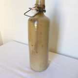 Bouteille en grès vernissé vintage