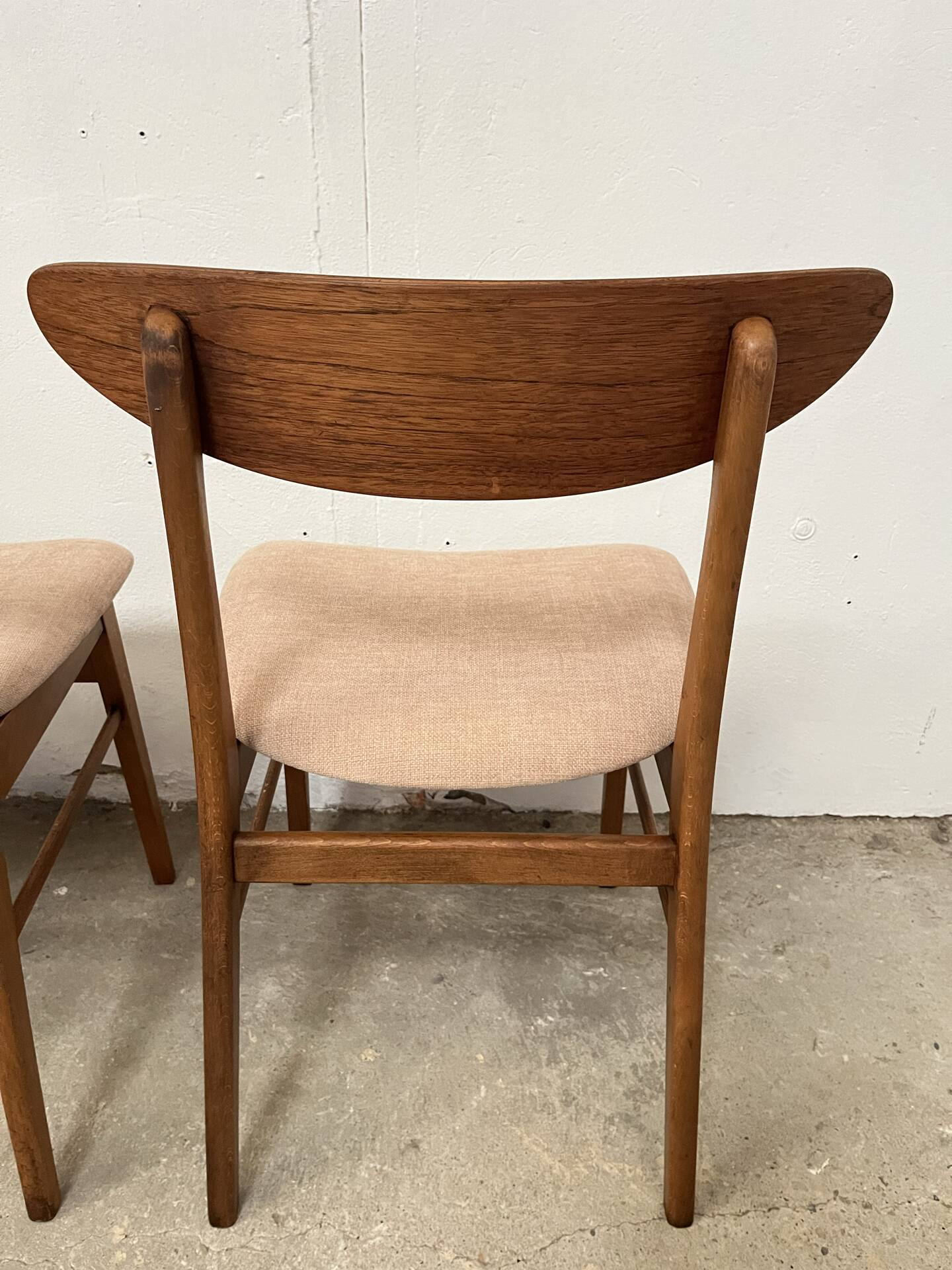 4 vintage Farstrup chairs