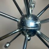 Sputnik chandelier Space Age design 70s