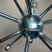 Sputnik chandelier Space Age design 70s