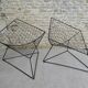 Pair of "Oti" armchairs by Niels Gammelgaard, 80s